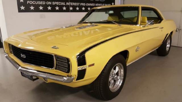 1969 Chevrolet Camaro RS/SS - photo 9