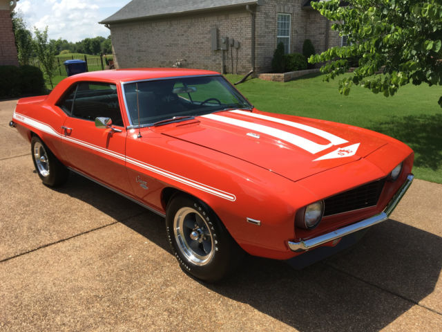 1969 Chevrolet Camaro Yenko 427 4 Speed True X44 Frame Off New Polyglas COPO SS 1969 Chevrolet Camaro Yenko