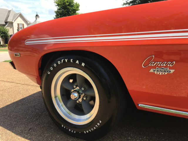 1969 Chevrolet Camaro Yenko - photo 12