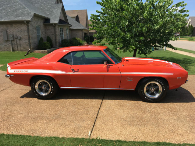 1969 Chevrolet Camaro Yenko - photo 2
