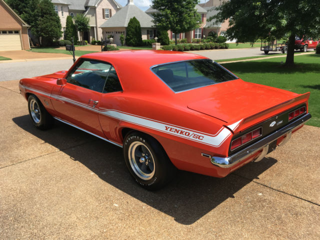 1969 Chevrolet Camaro Yenko - photo 5