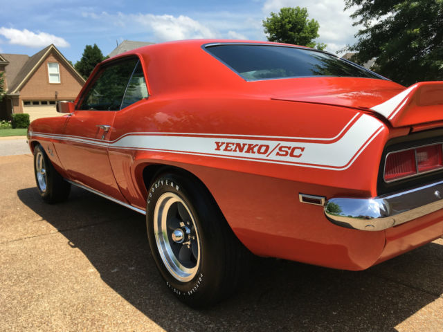 1969 Chevrolet Camaro Yenko - photo 9
