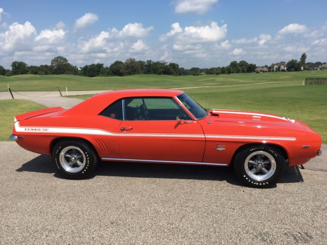 1969 Chevrolet Camaro Yenko 427 4 Speed True X44 New Polyglas COPO RS SS Z/28 1969 Chevrolet Camaro Yenko