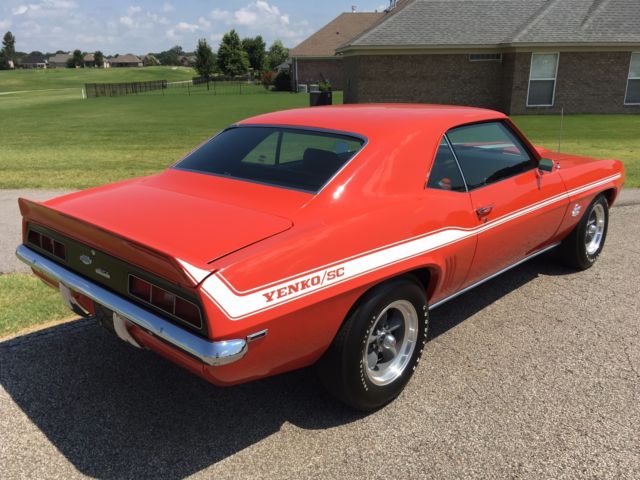 1969 Chevrolet Camaro Yenko - photo 3