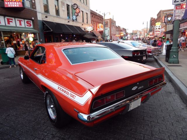 1969 Chevrolet Camaro Yenko - photo 7