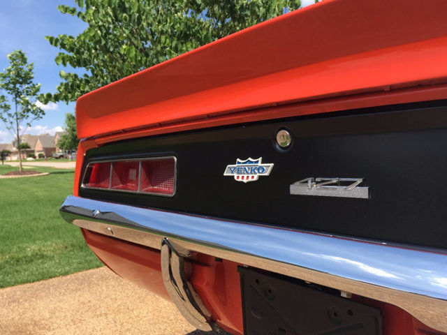 1969 Chevrolet Camaro Yenko - photo 8