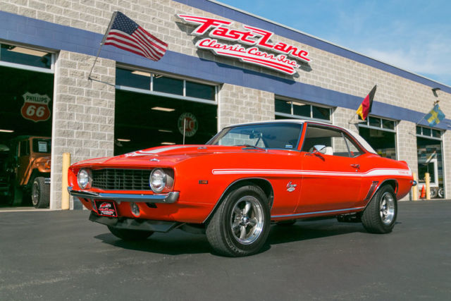 1969 Chevrolet Camaro Yenko Clone Big Block 4 Speed Air Conditioning 1969 Chevrolet Camaro