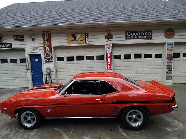 1969 CHEVROLET CAMARO YENKO REPLICAR.....4 SPEED....FUEL INJECTION 1969 Chevrolet Camaro YENKO REPLICA
