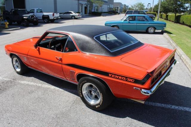 1969 Chevrolet Camaro Yenko SYC Yenko SC - photo 11
