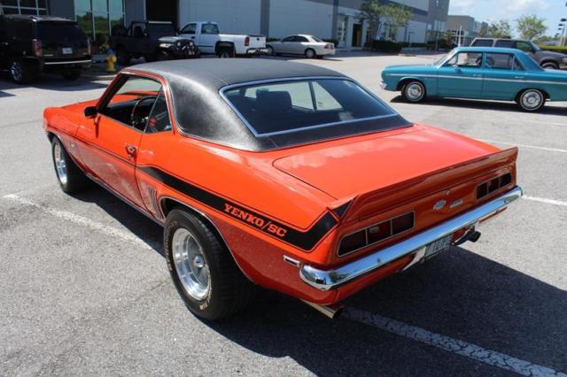 1969 Chevrolet Camaro Yenko SYC Yenko SC - photo 12