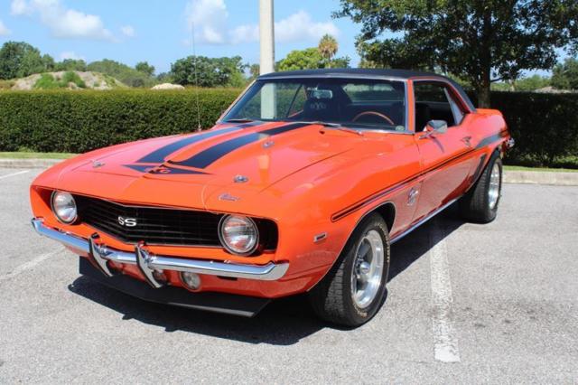 1969 Chevrolet Camaro Yenko SYC Yenko SC - photo 9