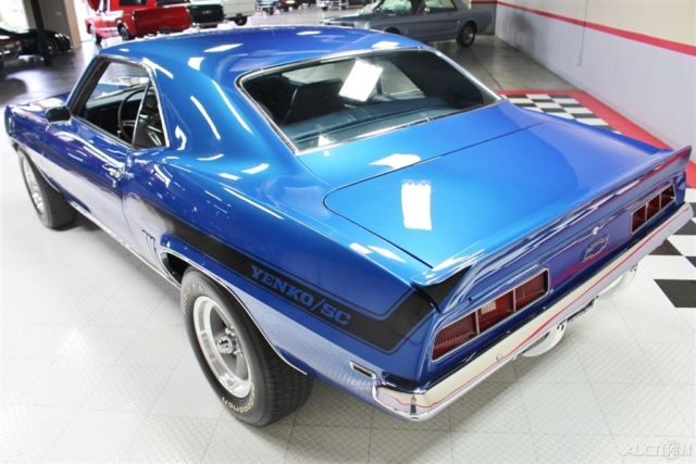 1969 Chevrolet Camaro 1969 Chevro Camaro Yenko Tribute, Beautifully Done - photo 9