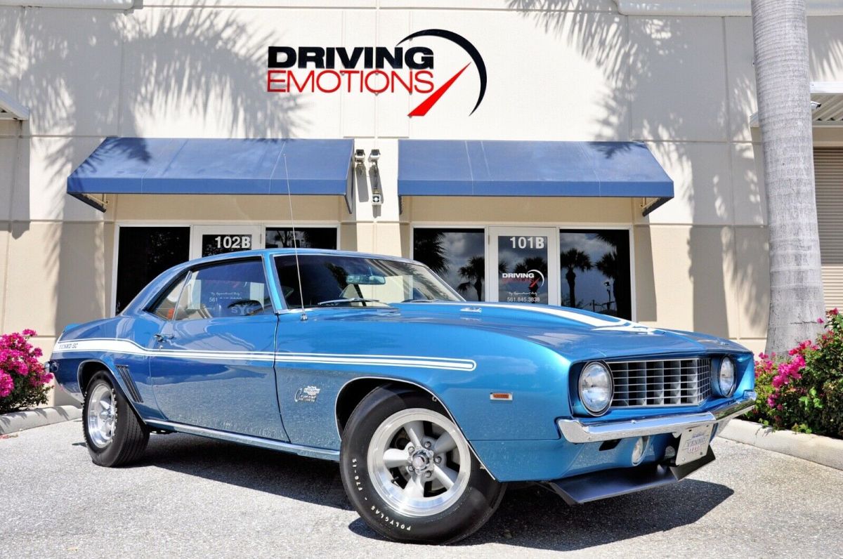 1969 CHEVROLET CAMARO YENKO TRIBUTE CLONE! 427 V8 425HP! 4-SPEED! COLLECTOR!! 1969 Chevrolet Camaro YENKO TRIBUTE 427 V8