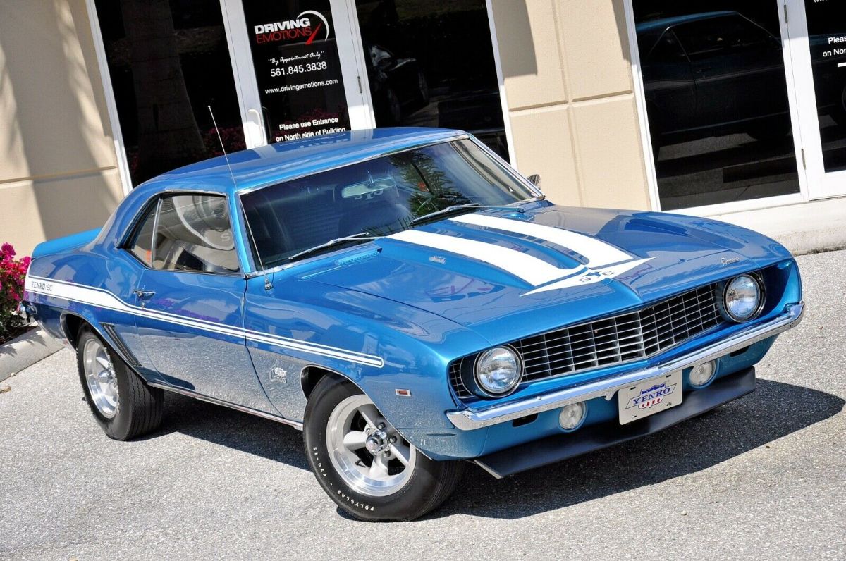 1969 Chevrolet Camaro YENKO TRIBUTE 427 V8 - photo 2