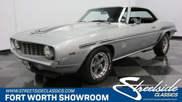 1969 Chevrolet Camaro Yenko Tribute Coupe 427 V8 4 Speed Manual Classic Vintage 1969 Chevrolet Camaro Yenko Tribute