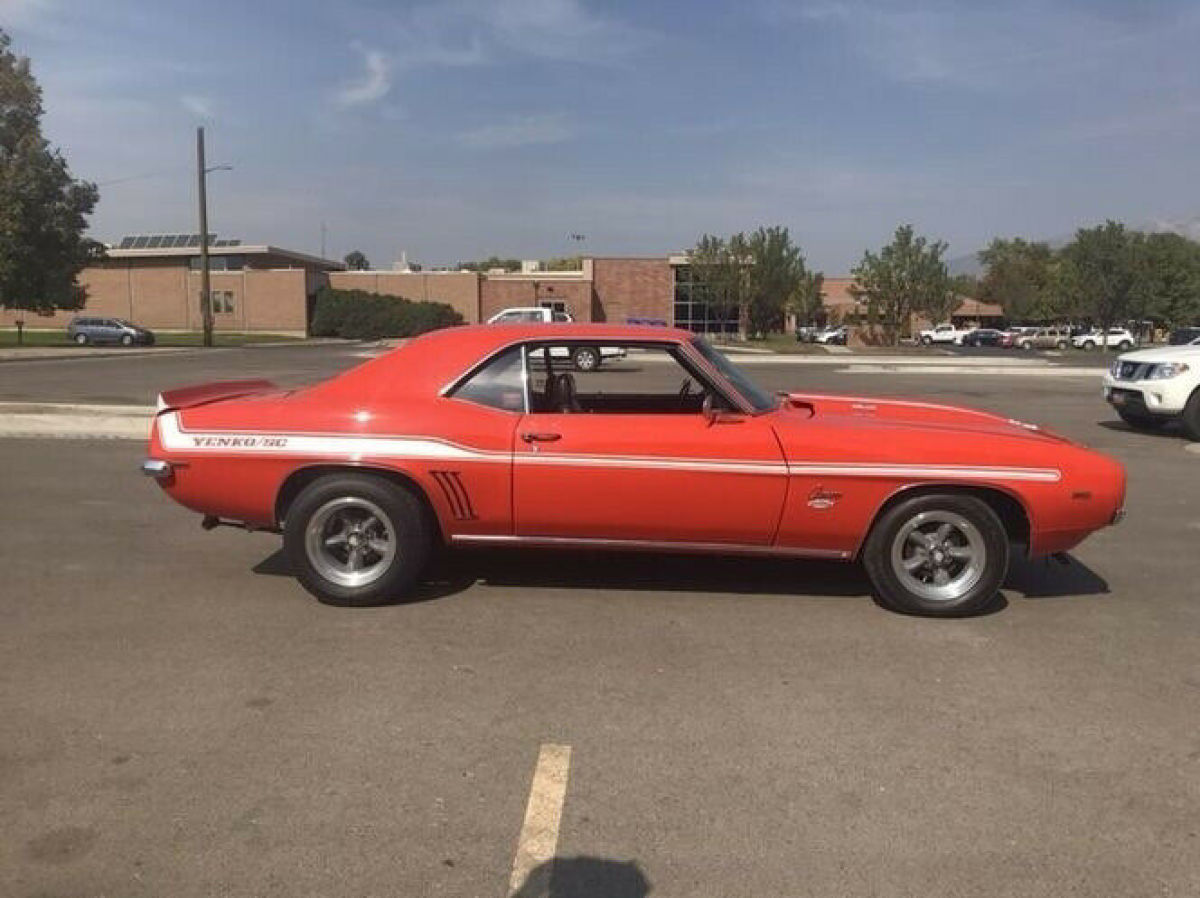 1969 Chevrolet Camaro Yenko Tribute - photo 9