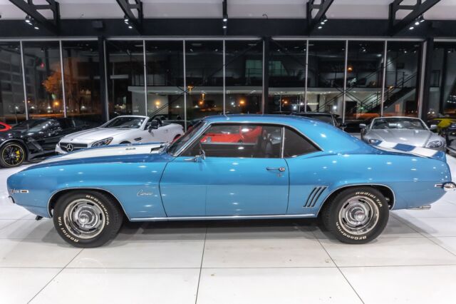 1969 Chevrolet Camaro Z-28 4-Spd X33 *#'s Matching +Crossram* - photo 10