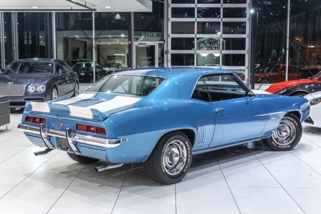 1969 Chevrolet Camaro Z-28 4-Spd X33 *#'s Matching +Crossram* - photo 13