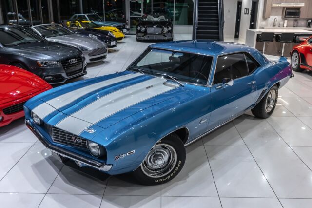 1969 Chevrolet Camaro Z-28 4-Spd X33 *#'s Matching +Crossram* - photo 2