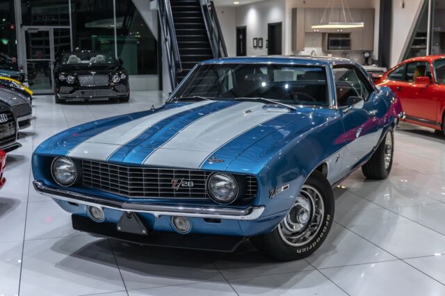 1969 Chevrolet Camaro Z-28 4-Spd X33 *#'s Matching +Crossram* - photo 3