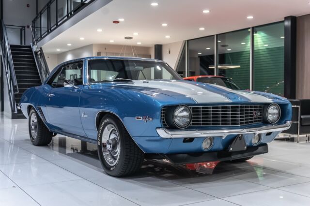 1969 Chevrolet Camaro Z-28 4-Spd X33 *#'s Matching +Crossram* - photo 5