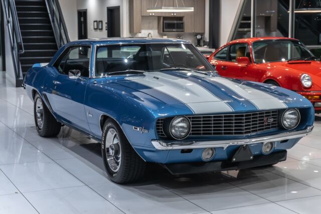 1969 Chevrolet Camaro Z-28 4-Spd X33 *#'s Matching +Crossram* - photo 6