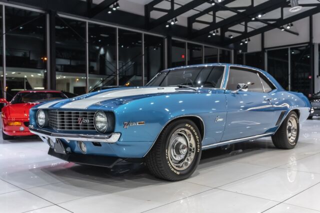 1969 Chevrolet Camaro Z-28 4-Spd X33 *#'s Matching +Crossram* - photo 9