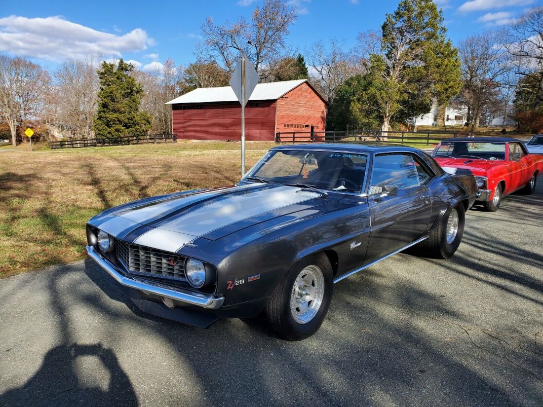 1969 Chevrolet Camaro Z 28 z28