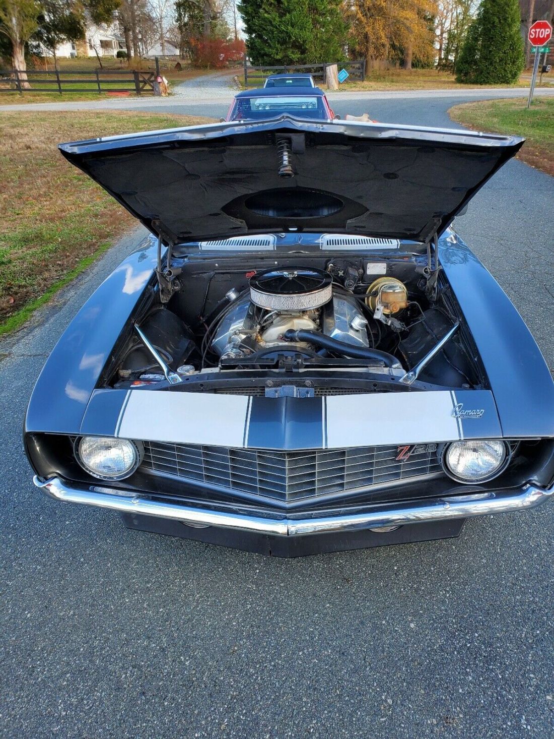 1969 Chevrolet Camaro Z 28 z28 - photo 12