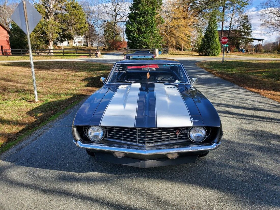 1969 Chevrolet Camaro Z 28 z28 - photo 3