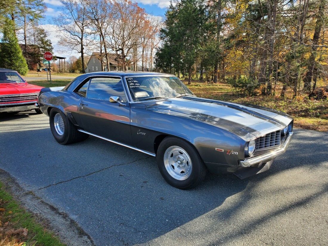 1969 Chevrolet Camaro Z 28 z28 - photo 4