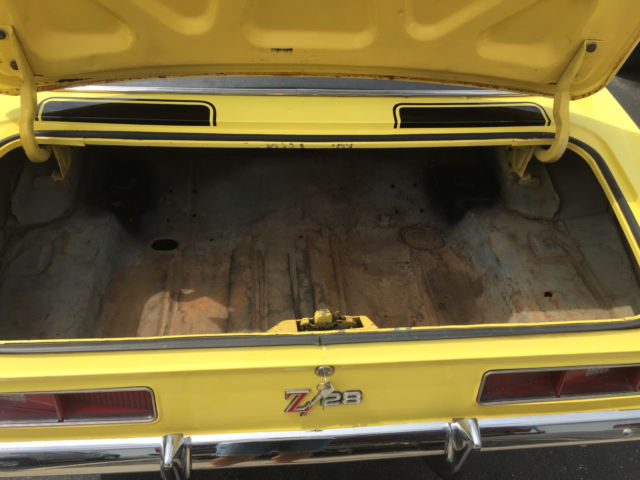 1969 Chevrolet Camaro - photo 12