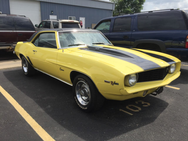 1969 Chevrolet Camaro - photo 3