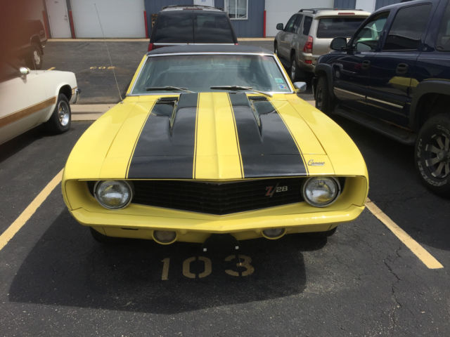 1969 Chevrolet Camaro - photo 4
