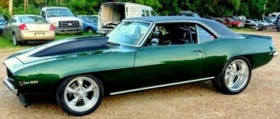 1969 Chevrolet Camaro Z-28 Tribute LS6 468 BBC Frame Off Resto SS RS Can Ship 1969 Chevrolet Camaro