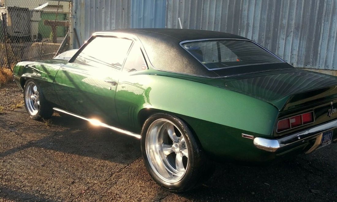 1969 Chevrolet Camaro - photo 12