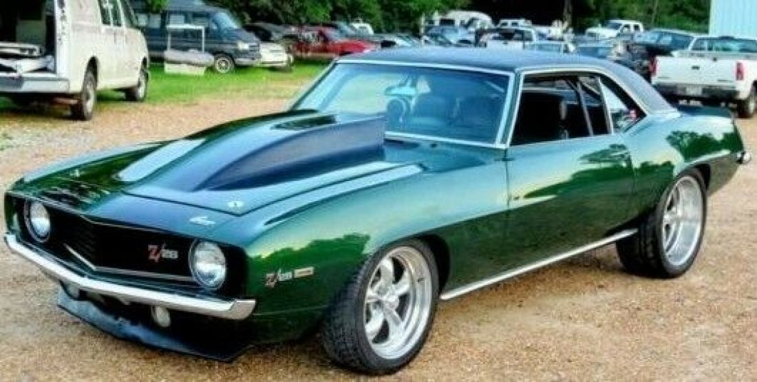 1969 Chevrolet Camaro - photo 5