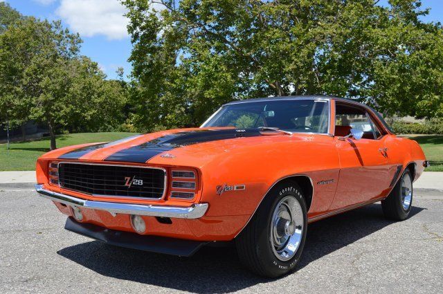 1969 Chevrolet Camaro Z 28 - photo 2
