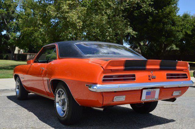 1969 Chevrolet Camaro Z 28 - photo 5