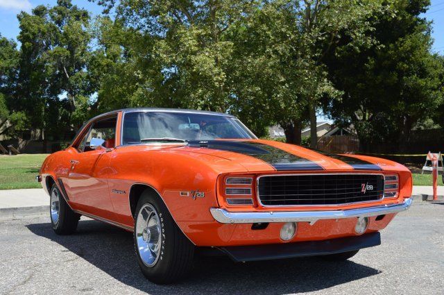 1969 Chevrolet Camaro Z 28 - photo 8