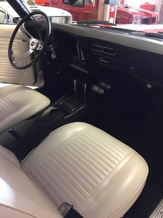 1969 Chevrolet Camaro SS Z10 - photo 12