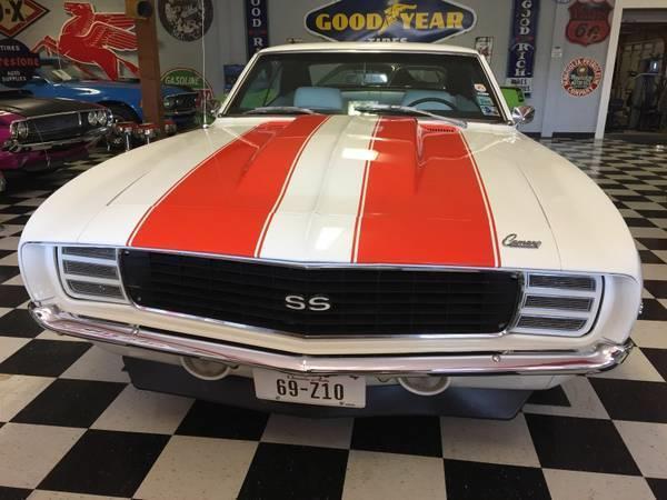 1969 Chevrolet Camaro SS Z10 - photo 2