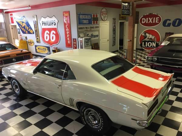 1969 Chevrolet Camaro SS Z10 - photo 3