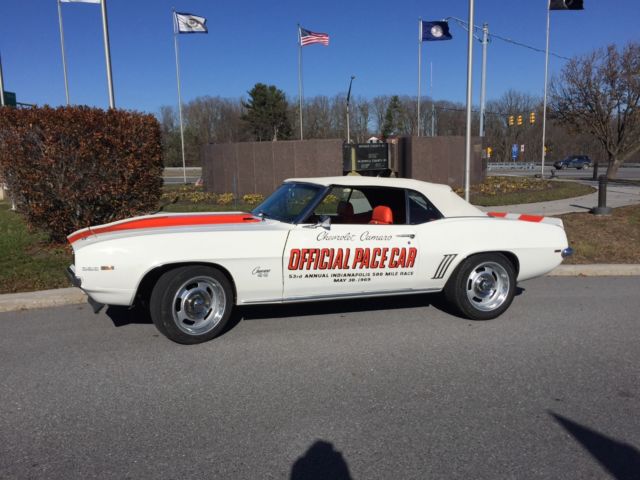 1969 Chevrolet Camaro Z11