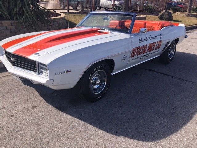 1969 CHEVROLET CAMARO Z11 CONVERTIBLE—396—4 SPEED—FLAWLESS RESTORATION 1969 Chevrolet Camaro Z11