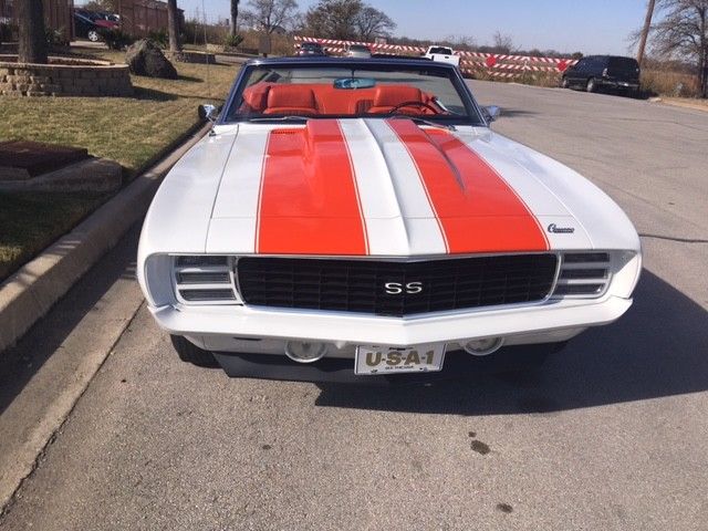 1969 Chevrolet Camaro Z11 - photo 2