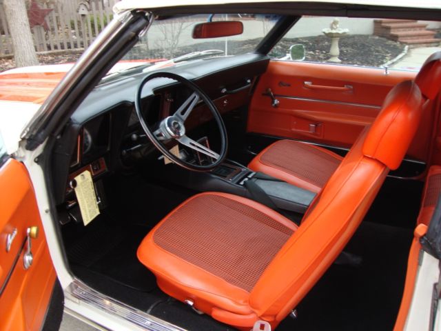1969 Chevrolet Camaro Camaro Pace Car Z11 Convertible - photo 11