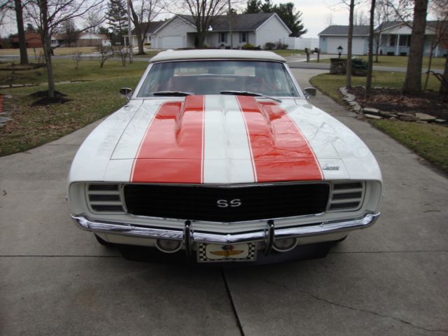 1969 Chevrolet Camaro Camaro Pace Car Z11 Convertible - photo 2
