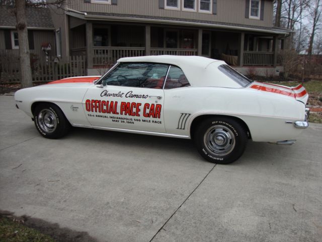 1969 Chevrolet Camaro Camaro Pace Car Z11 Convertible - photo 3
