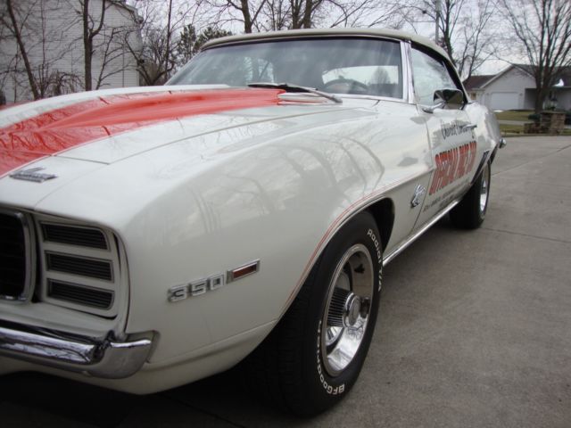1969 Chevrolet Camaro Camaro Pace Car Z11 Convertible - photo 4